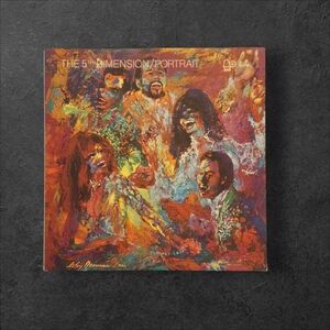 The 5th Dimension Portrait LP Vinyl Record Bell 6045  Art